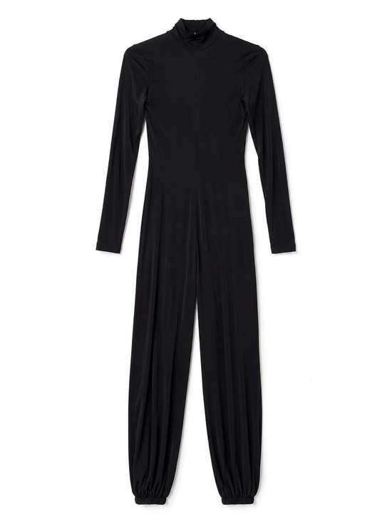 Norma Kamali Pants - Norma Kamali Black Jumpsuit Size XS/34